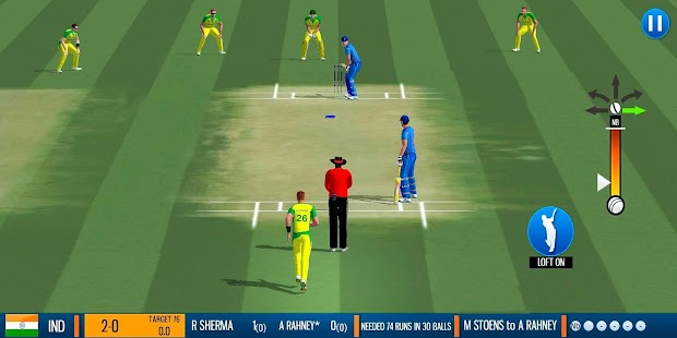 WCB2 Play My Career Cricket Screenshot