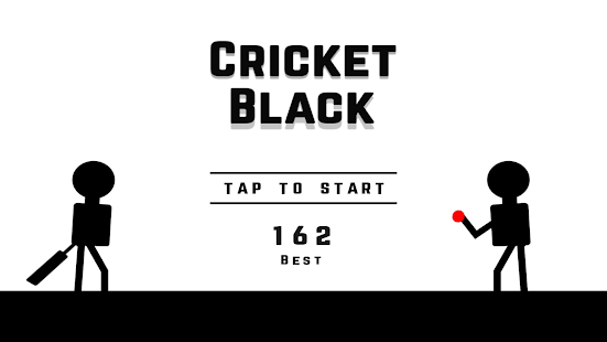 Cricket Black - Cricket Game Screenshot