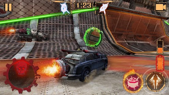 Raketenball - Rocket Car Ball Screenshot