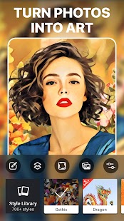 Prisma Art Effect Photo Editor Screenshot