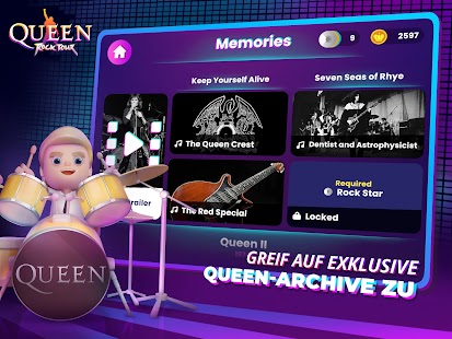 Queen: Rock Tour - Das offizie Screenshot