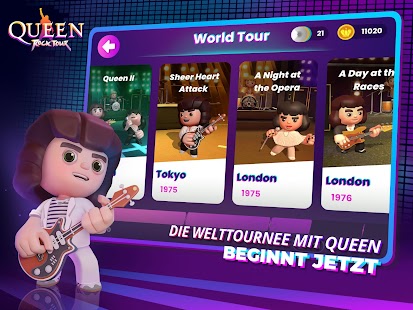 Queen: Rock Tour - Das offizie Screenshot