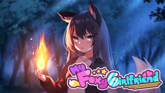 My Foxy Girlfriend: Dating Sim Screenshot