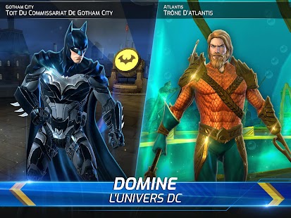 DC Legends: Superhelden Kampf Screenshot