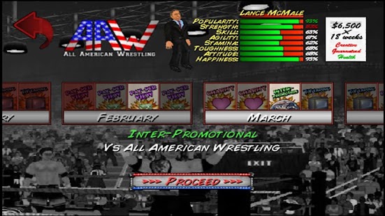 Wrestling Revolution Screenshot