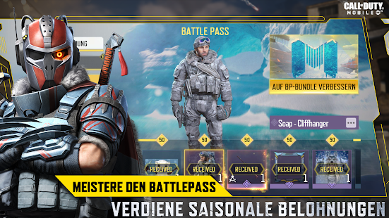 Call of Duty Mobile Saison 5 Screenshot