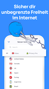 Atlas VPN: sicheres VPN-proxy Screenshot