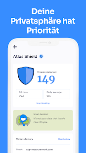 Atlas VPN: sicheres VPN-proxy Screenshot