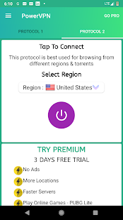 Power VPN - Sicherer VPN-Proxy Screenshot