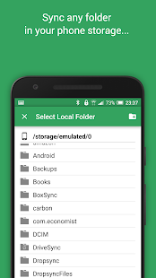 Autosync for Google Drive Screenshot