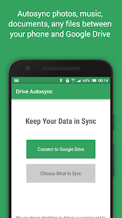 Autosync for Google Drive Screenshot