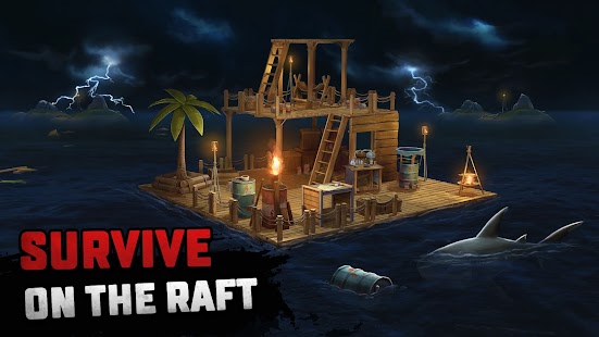 Raft® Survival - Ocean Nomad Screenshot