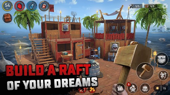 Raft® Survival - Ocean Nomad Screenshot