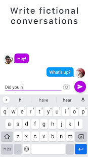 TextingStory Chat Story Maker Screenshot