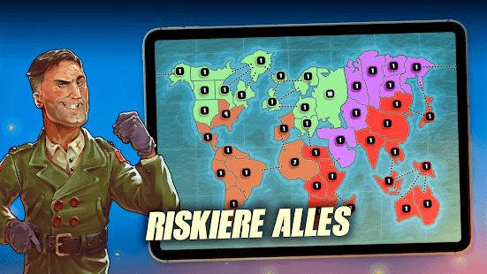Risiko: Länder erobern & Krieg Screenshot