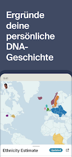 Ancestry: Familie und DNA Screenshot