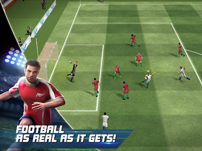 Real Football Screenshot