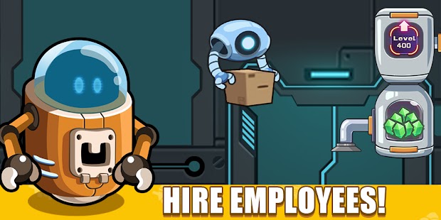 Idle Space Miner-miner tycoon Screenshot