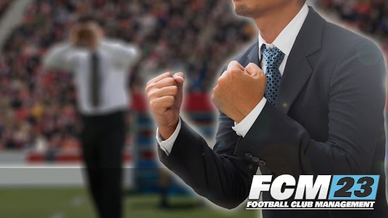 FCM23 Soccer Club Management Screenshot