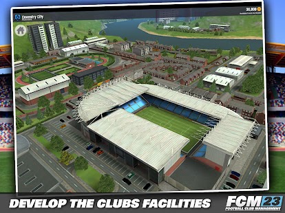 FCM23 Soccer Club Management Screenshot