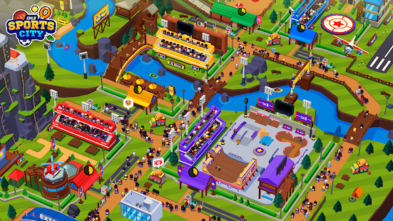 Sports City Tycoon: Idle Game Screenshot