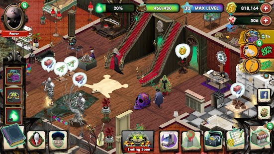 Addams Family: Mystery Mansion Screenshot
