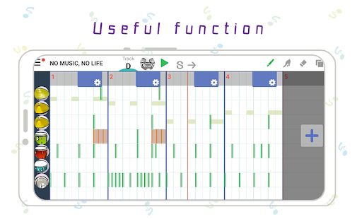 musicLine - Music Composition Screenshot