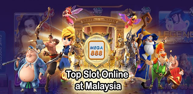 MEGA888 Slot Online Malaysia Screenshot