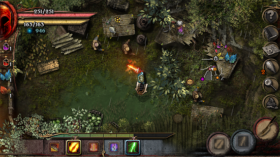 Almora Darkosen RPG Screenshot