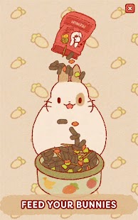 Usagi Shima: Cute Bunny Game Screenshot