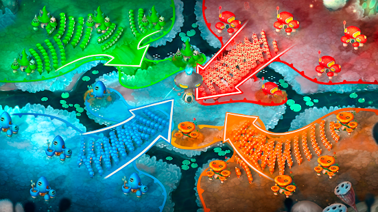 Mushroom Wars 2: RTS Strategy Screenshot