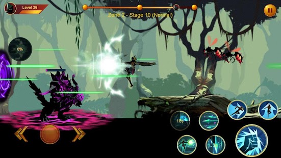 Shadow fighter 2: Ninja fight Screenshot