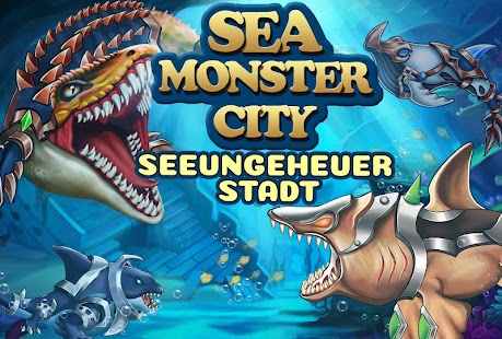 Sea Monster City-Seeungeheuer Screenshot
