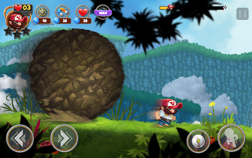 Super Jungle Jump Screenshot