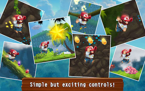 Super Jungle Jump Screenshot