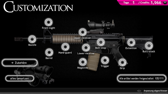 Magnum3.0 Gun Custom Simulator Screenshot