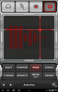 RoboVox Voice Changer Pro Screenshot