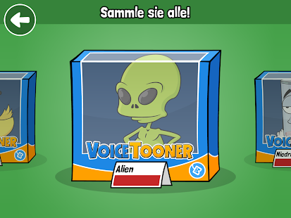 VoiceTooner - Stimmwandler Screenshot