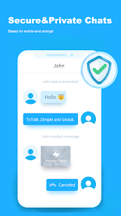 ToTalk–Chats, Calls, Easy Load Screenshot