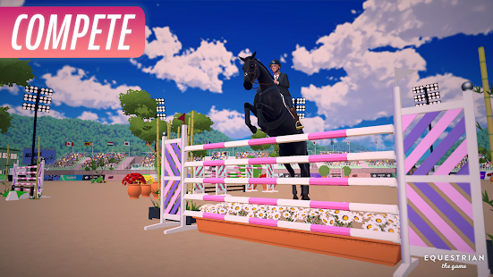 Equestrian the Game Screenshot