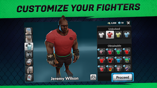 MMA Manager 2: Ultimate Fight Screenshot