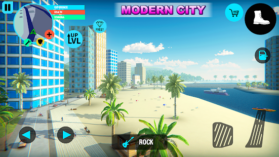 Rio crime city: mafia gangster Screenshot