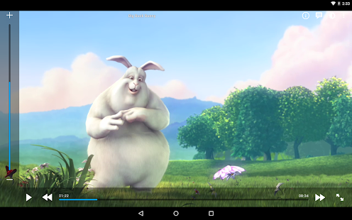 Archos Video Player Screenshot