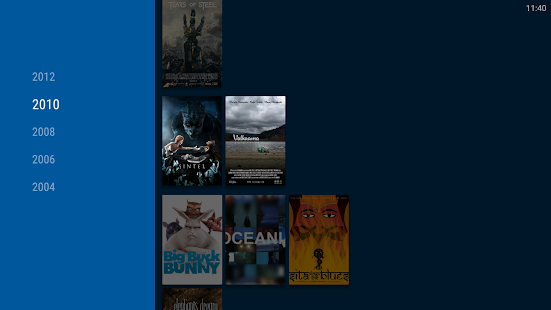 Archos Video Player Screenshot