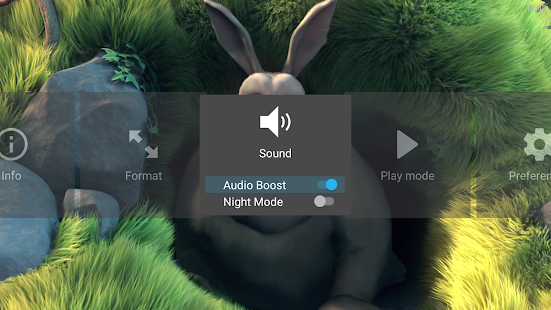 Archos Video Player Screenshot