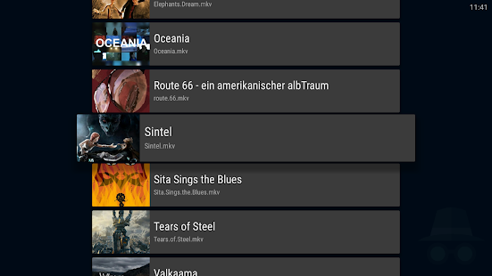 Archos Video Player Screenshot