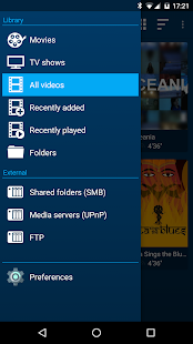 Archos Video Player Screenshot