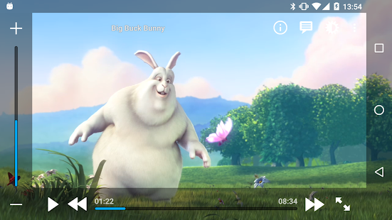 Archos Video Player Screenshot