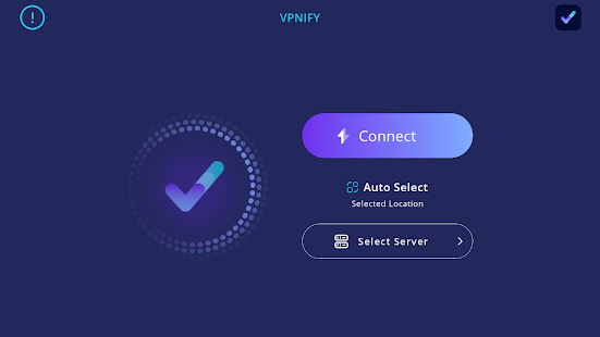 vpnify - Unlimited VPN Proxy Screenshot