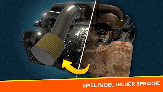 Car Mechanic Simulator Racing Screenshot